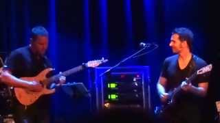 ZPZ  Dweezil Zappa jams with Richard Hallebeek on ‘Cosmik Debris’ [upl. by Gnod]