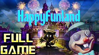 HappyFunland  Full Game Walkthrough  No Commentary [upl. by Kizzie]