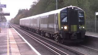 Trains at Holton Heath amp Wareham [upl. by Aneen957]