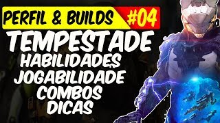 Perfil do TempestadeStorm habilidades builds dicas e guias   Anthem Perfil amp Builds 04 [upl. by Oicnaneb]