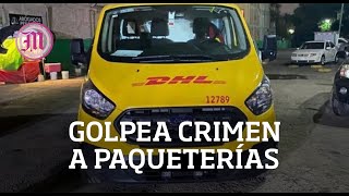 Golpea crimen a paqueterías [upl. by Orrin]