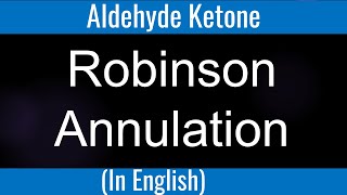 Robinson annulation I Aldol I alpha hydrogen I Problem I Aldehyde Ketone [upl. by Mcfadden]