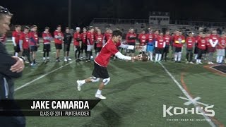 1 Ranked PunterKicker  Georgia Football Commit  Jake Camarda [upl. by Ikcaj]