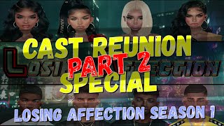 IMVU Voice Over Series  Losing Affection Season 1 CAST REUNION Part 2 [upl. by Jacquenette11]