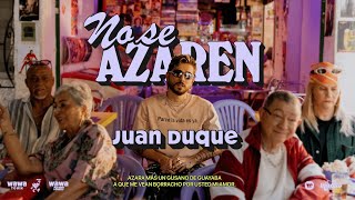 JUAN DUQUE  No Se Azaren  Visualizer [upl. by Iret]