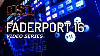 Faderport 16  CUE Mix Control Home Studio Trainer [upl. by Ruffin]