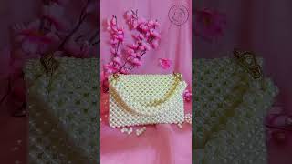 Orbelle pearl bag Dm for order on httpswwwinstagramcomelunarapkigshMXB3Nno0aDMyeXF2bg [upl. by Brottman]