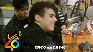 CNCO En LOS40 [upl. by Bernstein773]