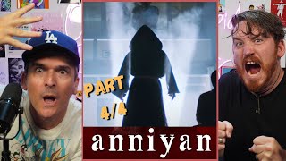 ANNIYAN MOVIE REACTION amp REVIEW Part 44  Chiyaan Vikram  S Shankar [upl. by Otrebire]