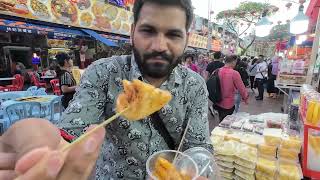 Malaysian 🇲🇾 Street Food Is Lit 🔥 Bukit Bintang Food Street Kuala Lumpur  Malaysia Tour 3 🇲🇾 [upl. by Carboni]