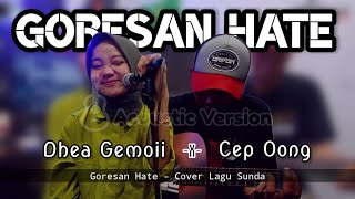 Goresan Hate  Dhea Gemoii cover Lagu Sunda Lawas Live Pojok Suara [upl. by Ablasor331]