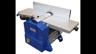 Charnwood Woodworking Machinerys PT200 8quot x 5quot Bench Top Planer Thicknesser [upl. by Lorie]