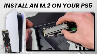 PlayStation 5 M2 SSD Installation Guide Trailer [upl. by Yanad]