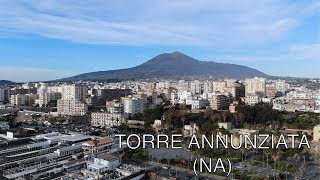 Ripresa Aerea Torre Annunziata NA 4K  Dji Mavic Air [upl. by Renaldo961]