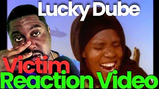 Lucky Dube  Victims Official Music Video  Reaction Video [upl. by Niwrud]