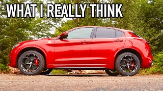 Living With The Alfa Romeo Stelvio Quadrifoglio  Long Term Review [upl. by Poirer]