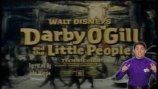 Darby O Gill And The Little People 1977 Reissue Trailer Narrated By John Wiggle [upl. by Eidnyl]