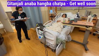 Hospital da gitanjalilaishram anaba hangba chatpa [upl. by Groh302]