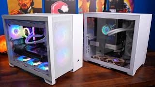 Corsair 2500D Air Flow vs Lian Li O11 Air Mini [upl. by Aikit455]