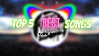 BEST SONGS WITH BEATS GAMING MUSIC [upl. by Niki708]