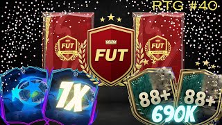 Ein RTTF in den Weekend League Rewards dazu noch ein 88 ICON Playerpick I EA FC 24 I RTG 40 [upl. by Ilyse563]