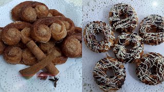 2 ricette🥯🥨 con la pasta sfoglia facili e veloce 😋😋😋 اسهل حلوة بالعجين المورق البالمي [upl. by Solita]