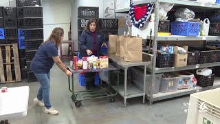 Holiday food pantry needs surge in Lompoc [upl. by Inaflahk340]