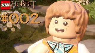 LEGO DER HOBBIT 002 Bilbo Beutlin ★ Lets Play LEGO Der Hobbit Deutsch [upl. by Schaper]