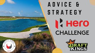 2023 Hero World Challenge  DraftKings  PGA DFS Strategy amp Picks  Thoughts amp Advice [upl. by Roderic913]