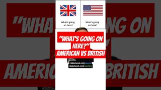 British vs American Whats going on here [upl. by Dari678]