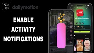 How To Enable Activity Notifications On Dailymotion App [upl. by Dlopoel]