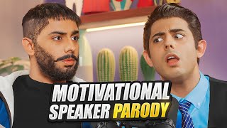 MOTIVATIONAL SPEAKER PARODY  CARRYMINATI [upl. by Nosduh]