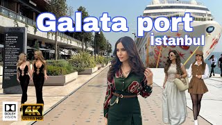 Why Galataport Is The Worlds Greatest Cruise Port [upl. by Nelleus]