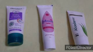 Himalaya ll Johnson amp Johnson ll Aloederm Skin Cream Review ll जाने कौन सी क्रीम है बेहतर [upl. by Balough]