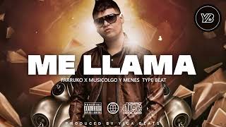 VENDIDO Farruko x Musicologo y Menes Type Beat  quotME LLAMAquot [upl. by Mirielle]