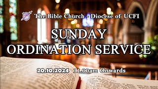 Sunday Ordination Service [upl. by Greenwald]