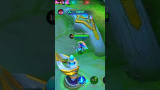 MOBILE LEGENDS COUNTER HERO 😱 😱 shorts [upl. by Yerahcaz955]