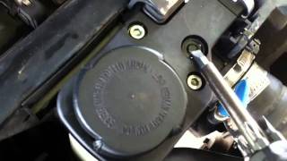 BMW E34 Bleeding screw broke in radiator [upl. by Nasya]