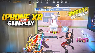 Iphone Xr Bgmi Test 2024😱Smooth  Extreame After New Update Best Gameplay Bgmi [upl. by Rimat]