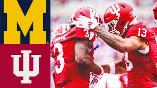 Michigan vs Indiana GAME Highlights WEEK 11  College Football 2024 [upl. by Moersch]