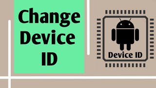 Change Device ID  How to Change Device ID [upl. by Maeve]