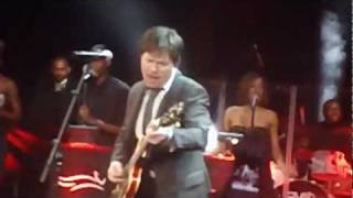 Michael J Fox Playing quotJohnny B Goodequot LIVE [upl. by Yenroc966]