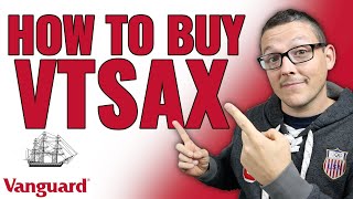 How To Buy Vanguard VTSAX For Your Roth IRA Or Brokerage Account [upl. by Nyad]