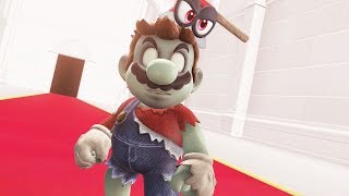 Bowsers Reaction to Marios Zombie Outfit  Super Mario Odyssey [upl. by Kary869]