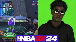 The 7ft3 Point Guard is Back on NBA 2K24 🏀 [upl. by Arod]