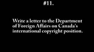 The Canadian DMCA What You Can Do [upl. by Sal]