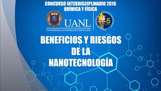 BENEFICIOS Y RIESGOS DE LA NANOTECNOLOGÍA [upl. by Mlehliw]