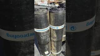 Lebih Efektif Dibanding Cat Waterproofing construction membranebakar fyp foryou waterproofing [upl. by Boyt832]