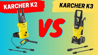 ¿CUAL ES LA MEJOR HIDROLIMPIADORA Karcher K2 o Karcher k3 COMPARTIVA Y RESEÑA HIDROLAVADORA AMAZON [upl. by Ringsmuth853]