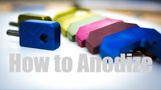 ShopBuilt  How to Anodize Aluminum [upl. by Guevara]